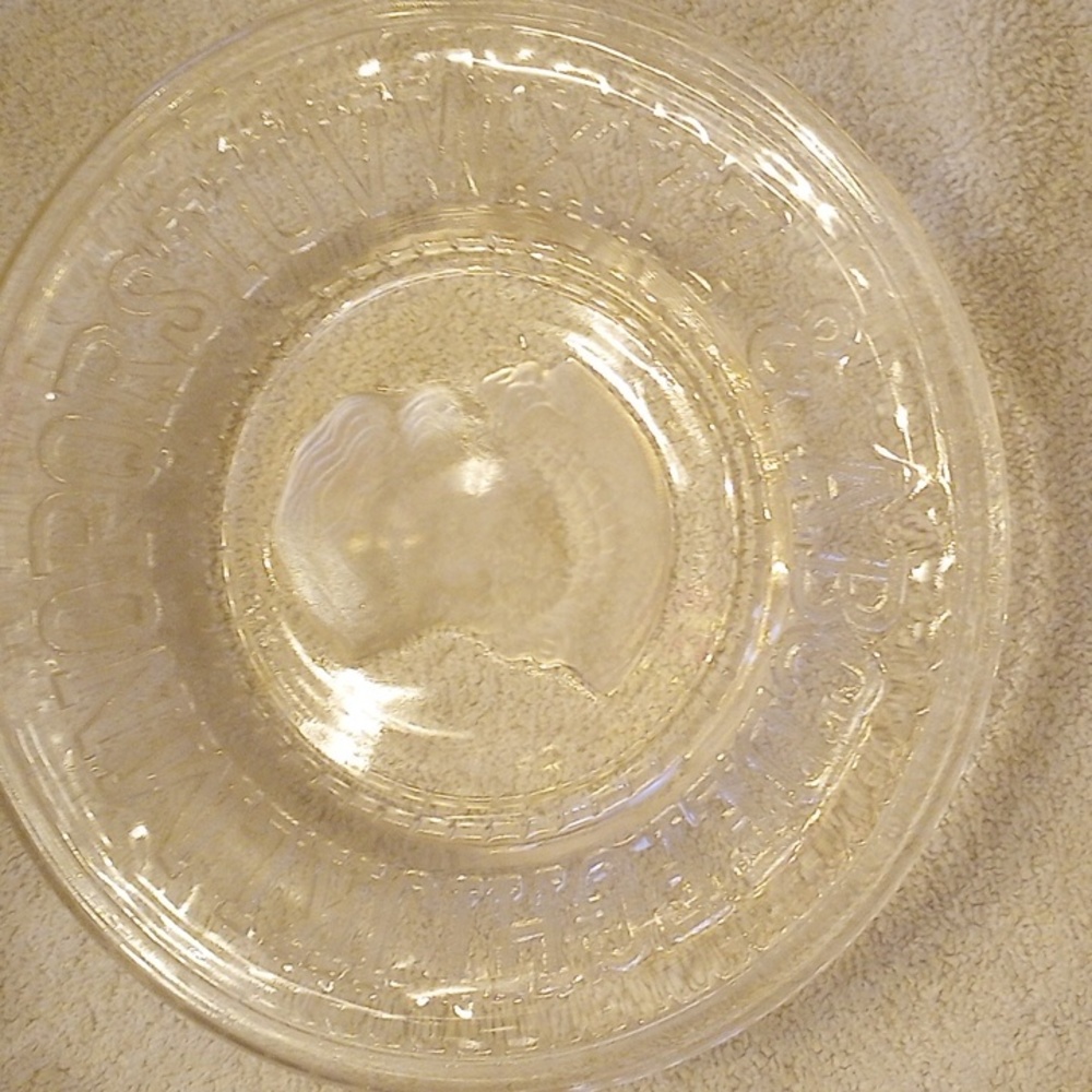 Vintage ABC Dish/Plate - Picture 2 of 6